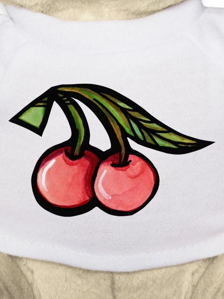 Vibrant Cherries Aquarell Duo