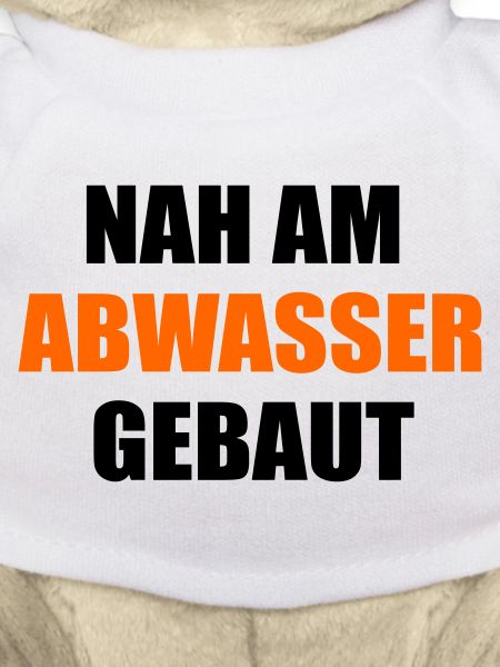 Kläranlage Abwasser Ironie