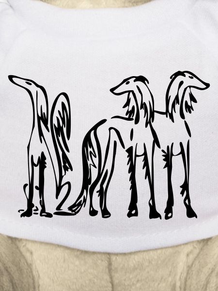 Saluki Trio
