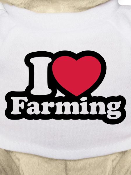 I love farming