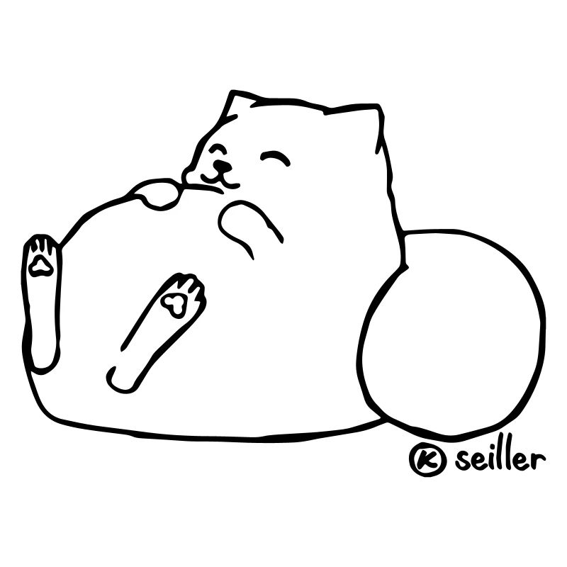 Lazy Cat