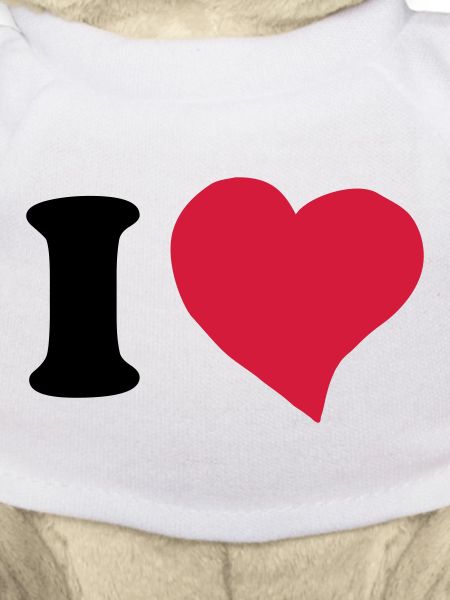 I love - Ich Liebe