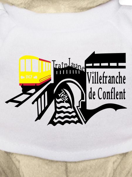 Der kleine gelbe Zug