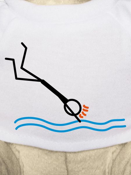 springen / schwimmen