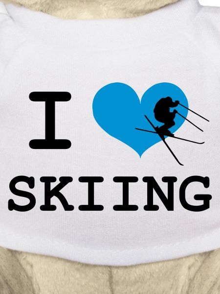 I Love Skiing