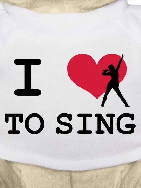 I Love To Sing