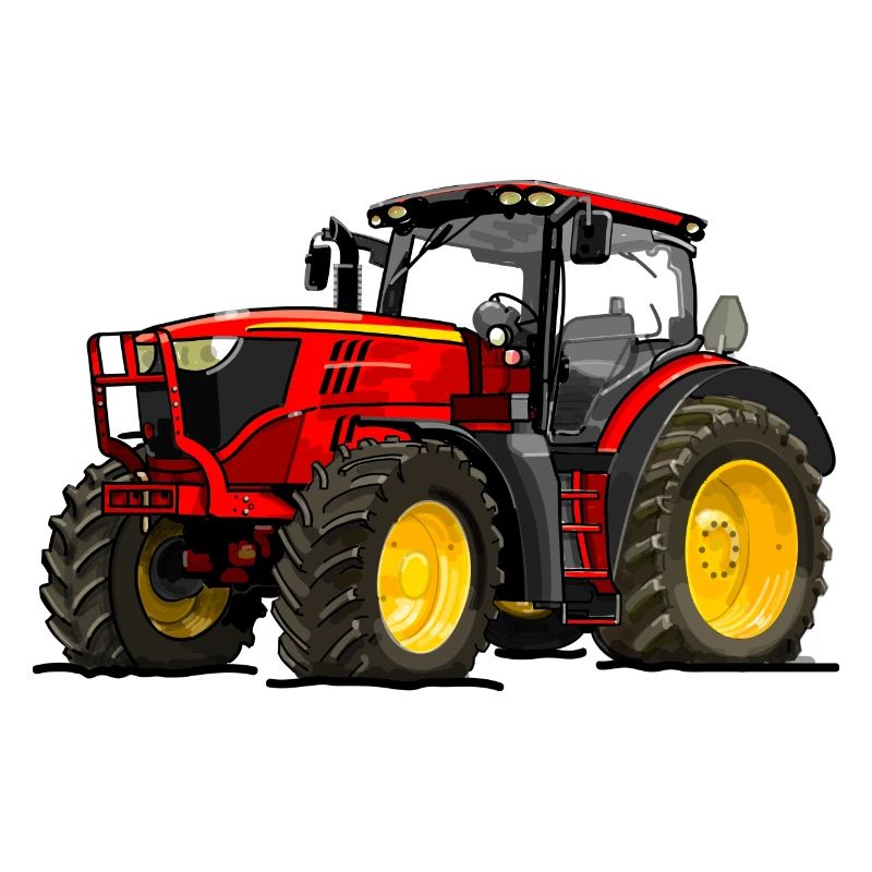 Traktor rot