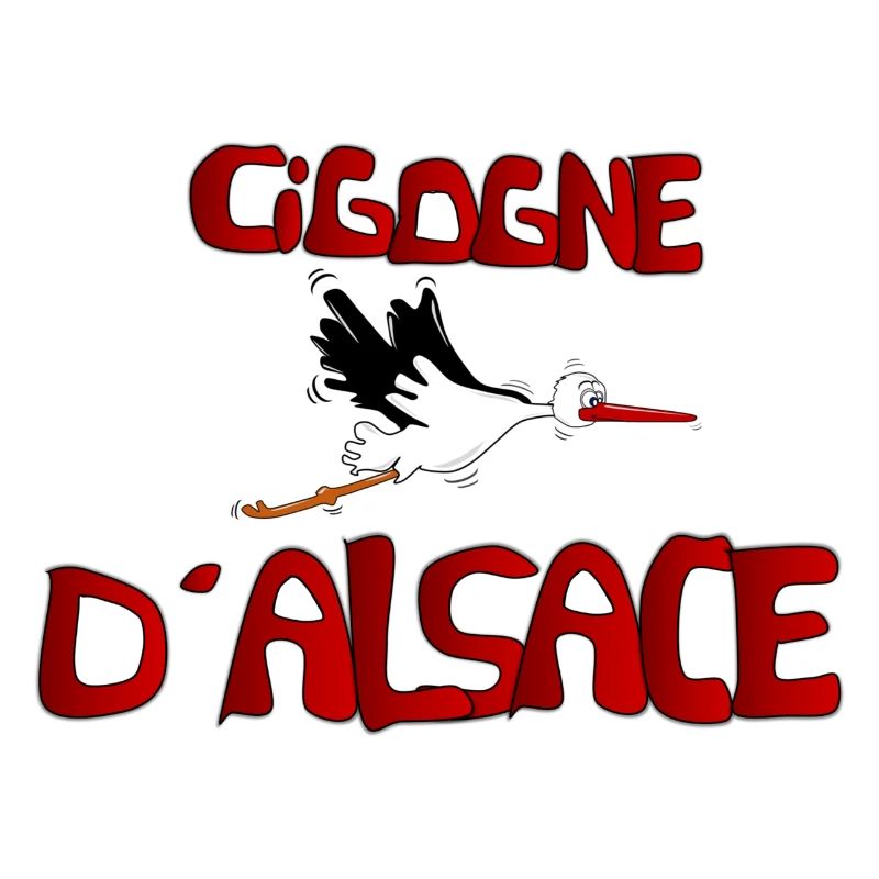 Cigogne d Alsace
