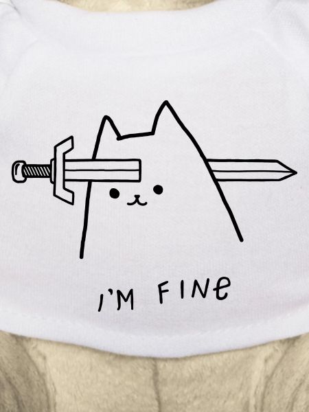 Cat im Fine - Sword