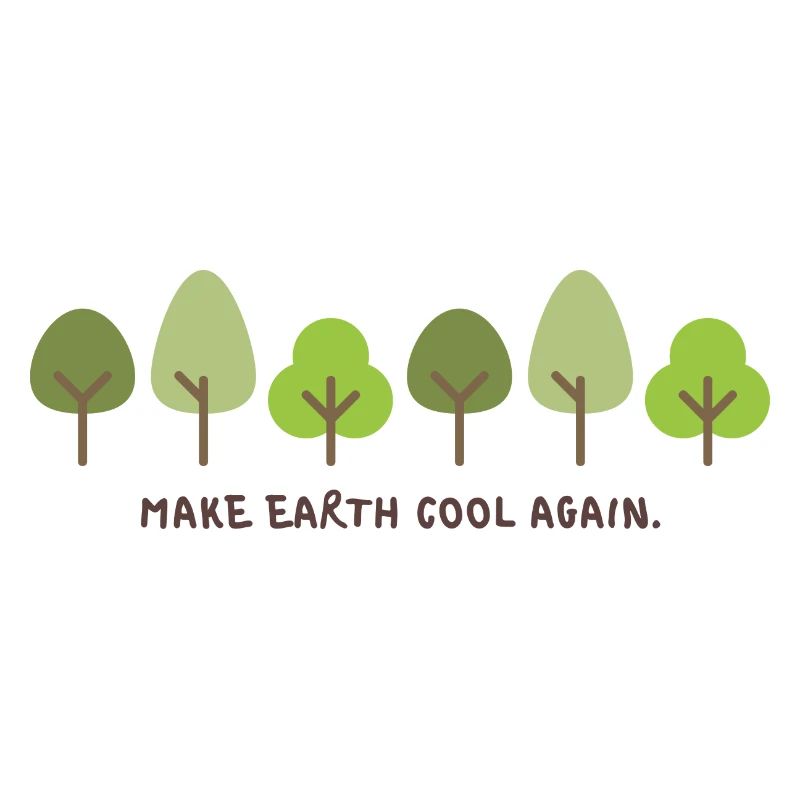 Fridays for future Print: Make earth cool again