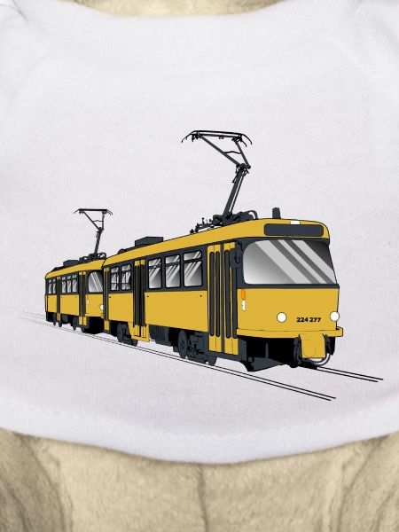 T4D Tram T4D-MT Straßenbahn Geschenk