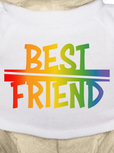 Best friend rainbow