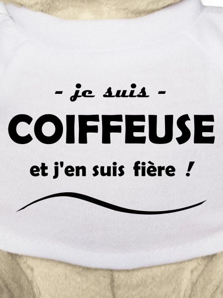 je suis coiffeuse
