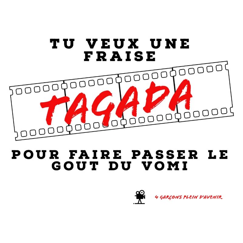 Sie wollen eine Tagada-Erdbeere... den Geschmack von Erbrochenem weitergeben