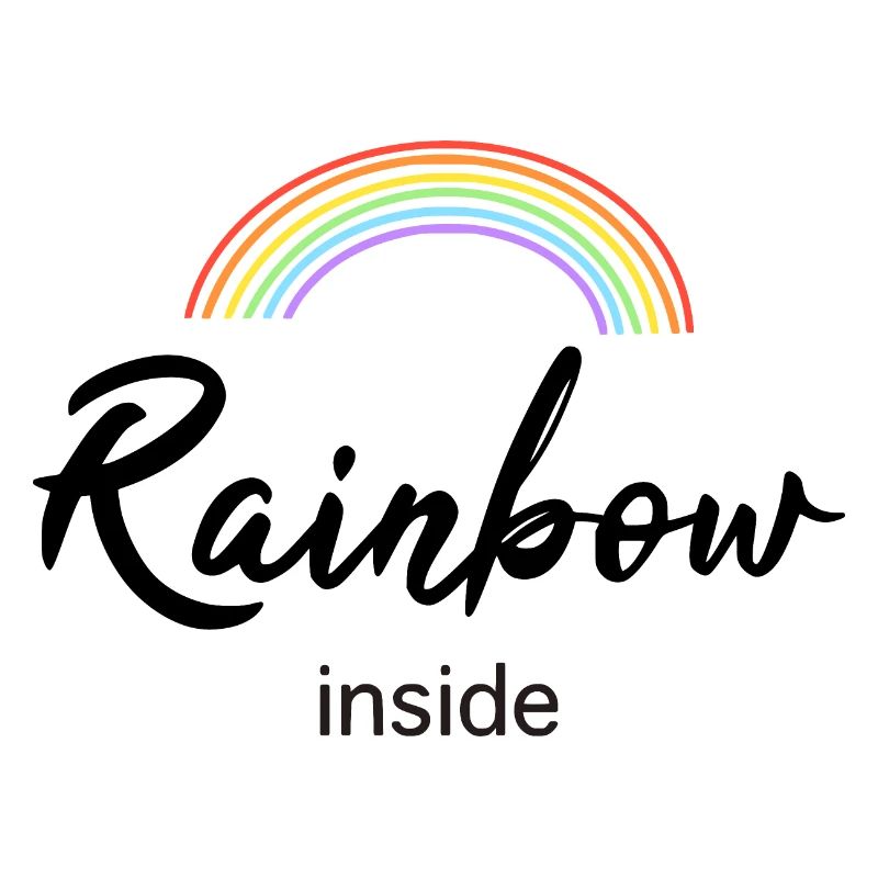 Rainbow inside