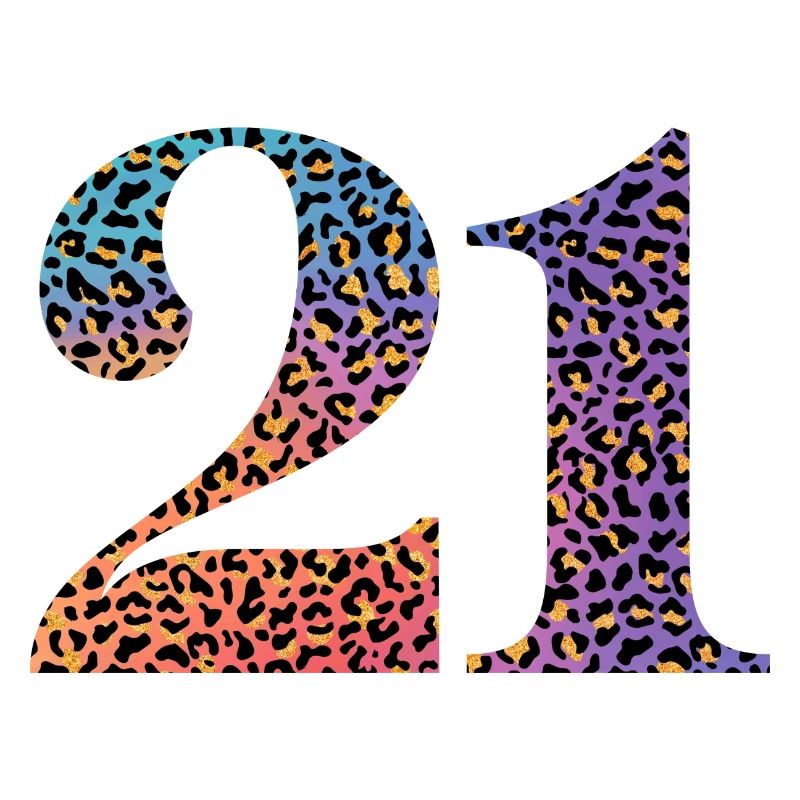 21. Geburtstag Leopard