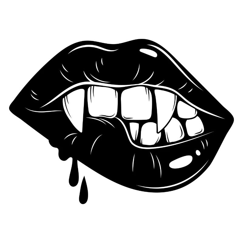 Halloween Vampire Lips Dentures