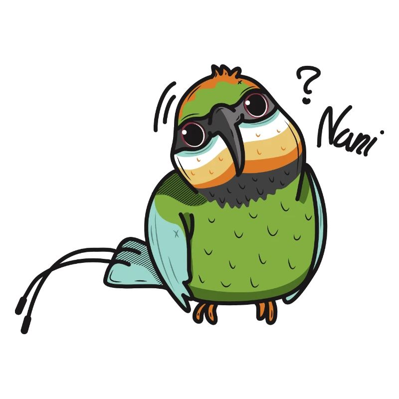 rainbow bee eater Nani