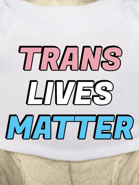 Trans lives matter