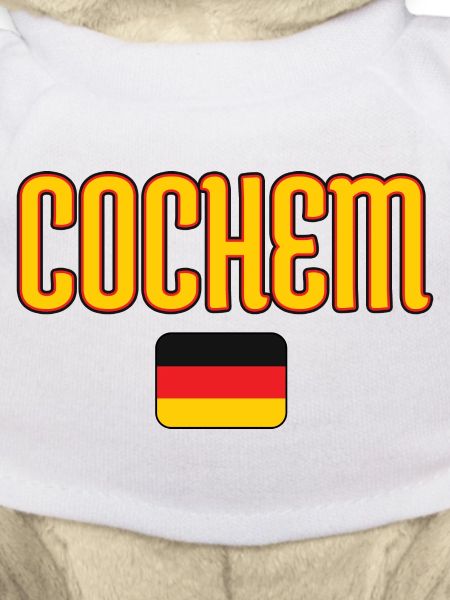 COCHEM Deutschland Flaggendesign