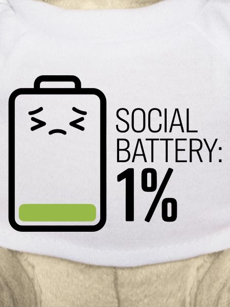 Social Battery : 1%