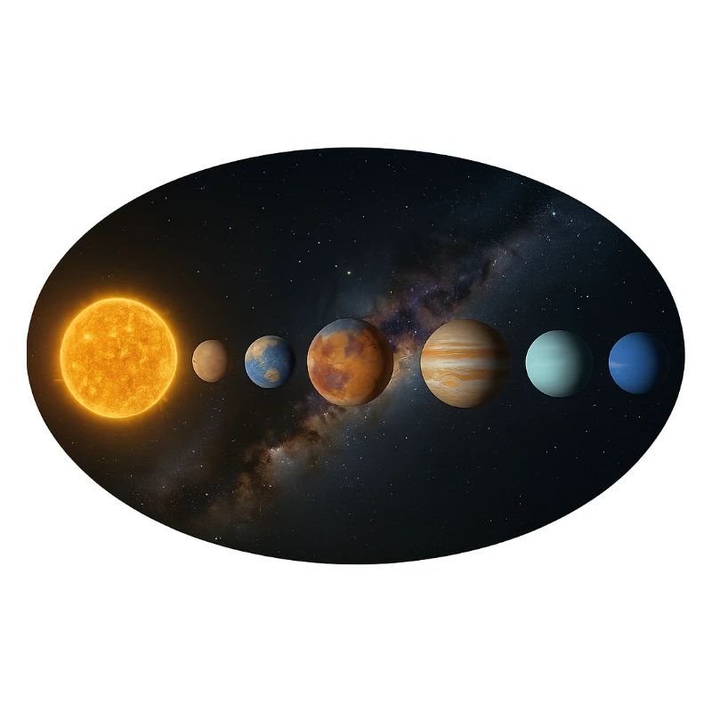 Sonne - Sonnensystem - Planeten
