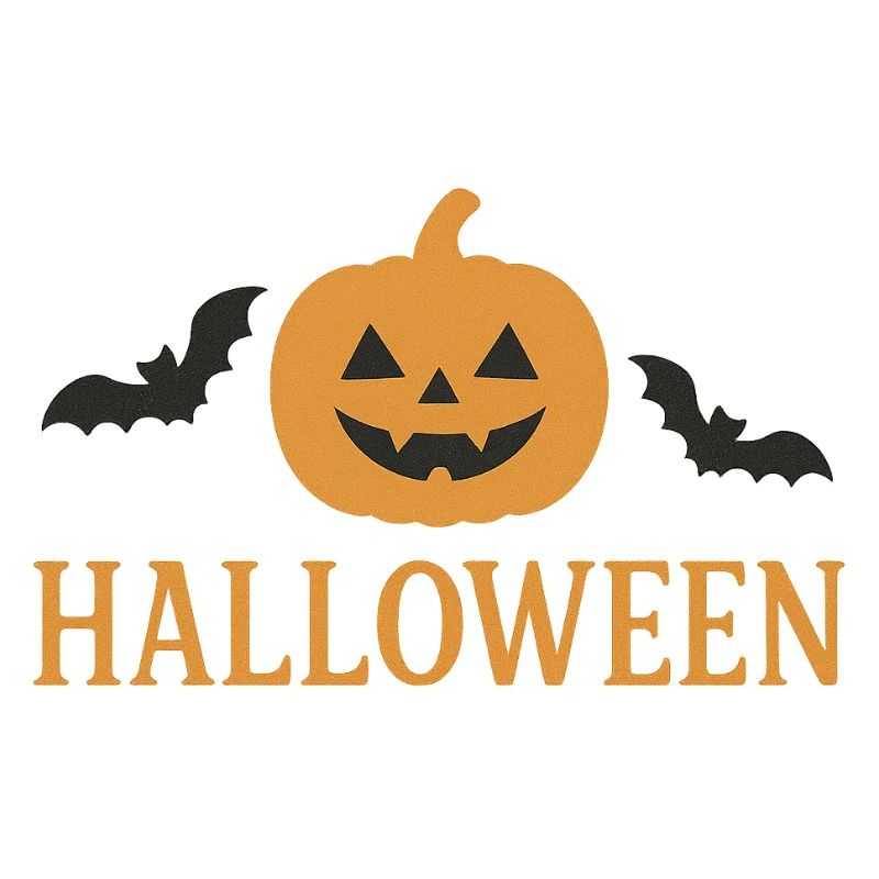 Spooky Jack-o'-lantern Halloween Design