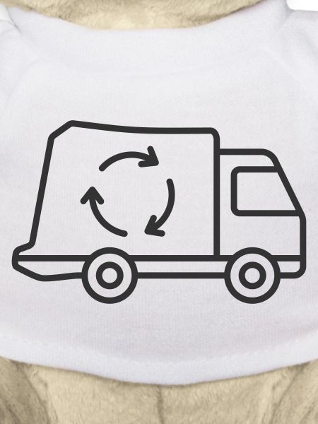 Waste Truck Icon