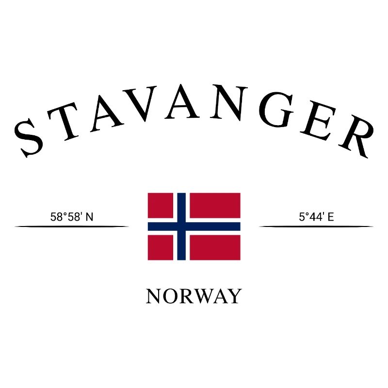 Stavanger Norwegen – Urlaub Souvenir & Geschenk