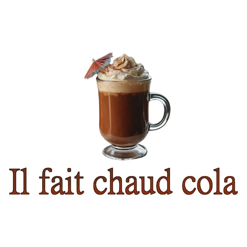 It's hot cola