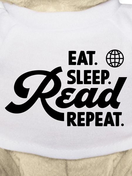 Eat Sleep Read Repeat