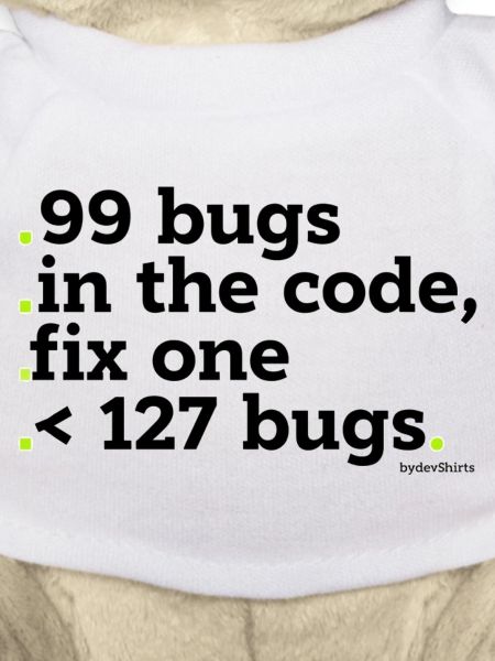 99 Fehler im Code zu beheben