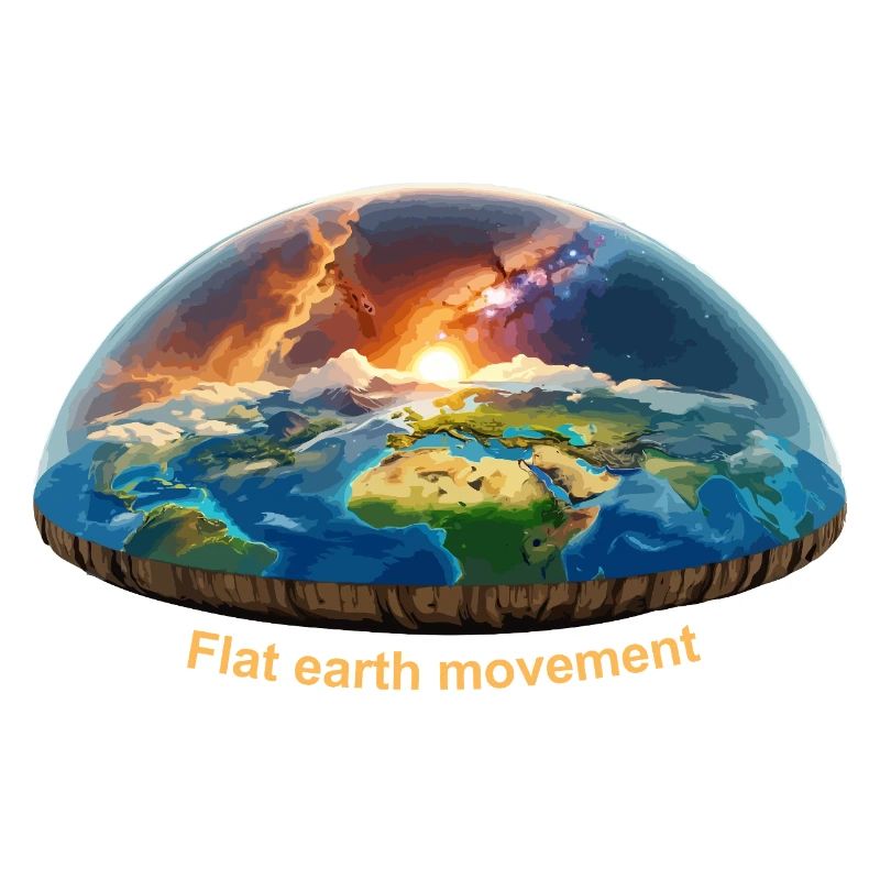 Flat earth movement