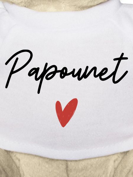 Papa Herz Geschenkidee