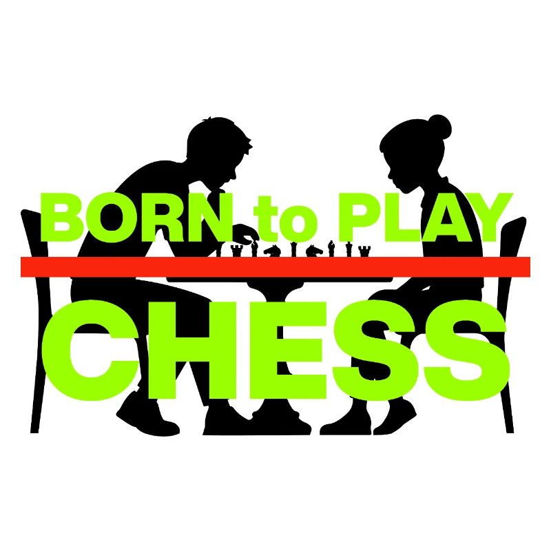 NÉ POUR JOUER AUX ÉCHECS ! MAÎTRE D’ÉCHECS