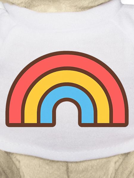 Arc-en-Ciel rétro éclatant
