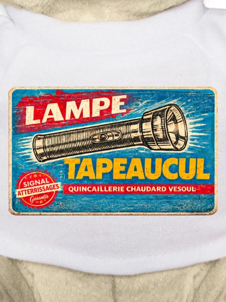 Lampe Tapeaucul – Reference 7eme compagnie