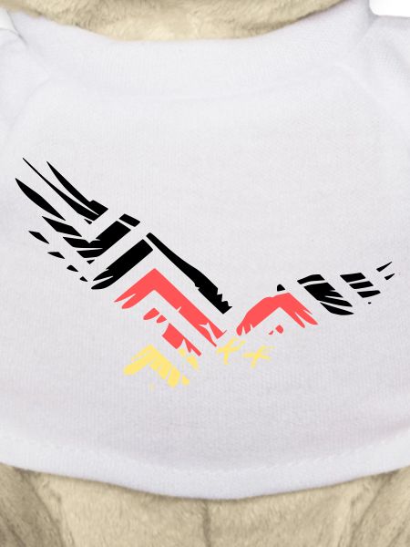 Abstract Eagle Germany Fan