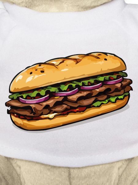 Illustration de sandwich