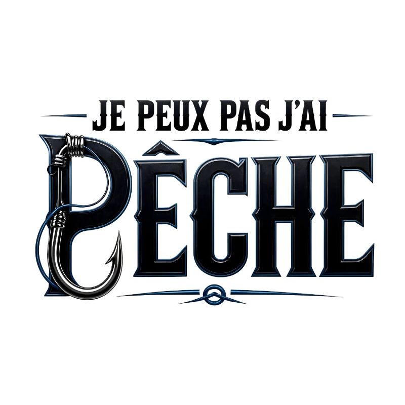 JE PEUX PAS J’AI PÊCHE