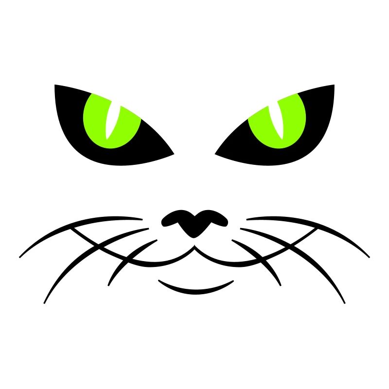 cat face - katzengesicht