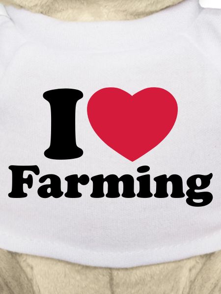I love farming