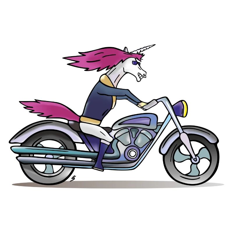 Badass Unicorn - Einhorn