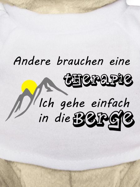Berge Therapie