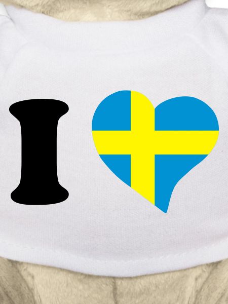 I love Sweden