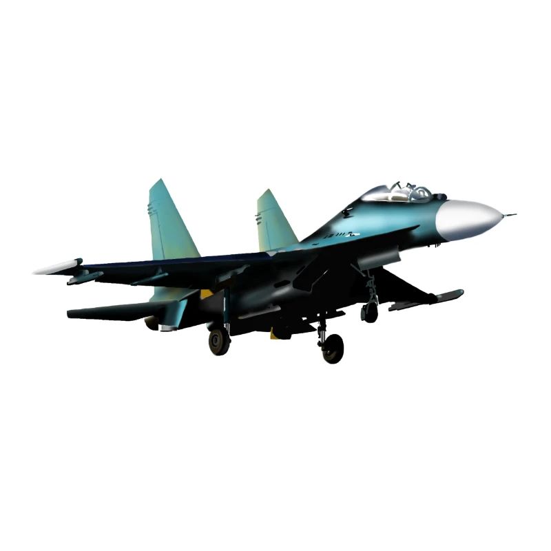 Jet Su-27