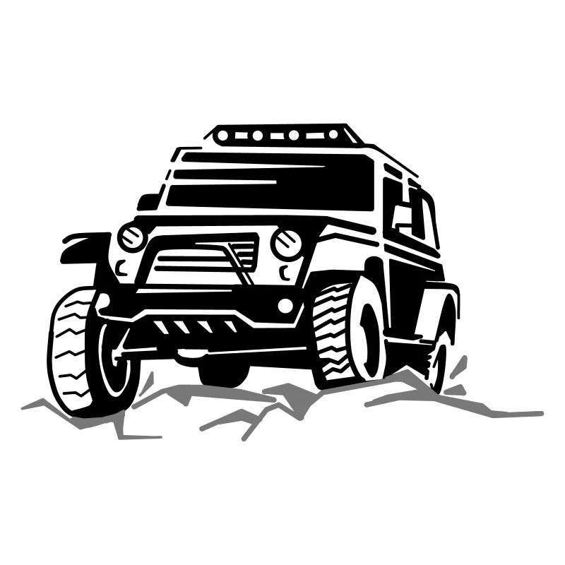 SUV silhouetten