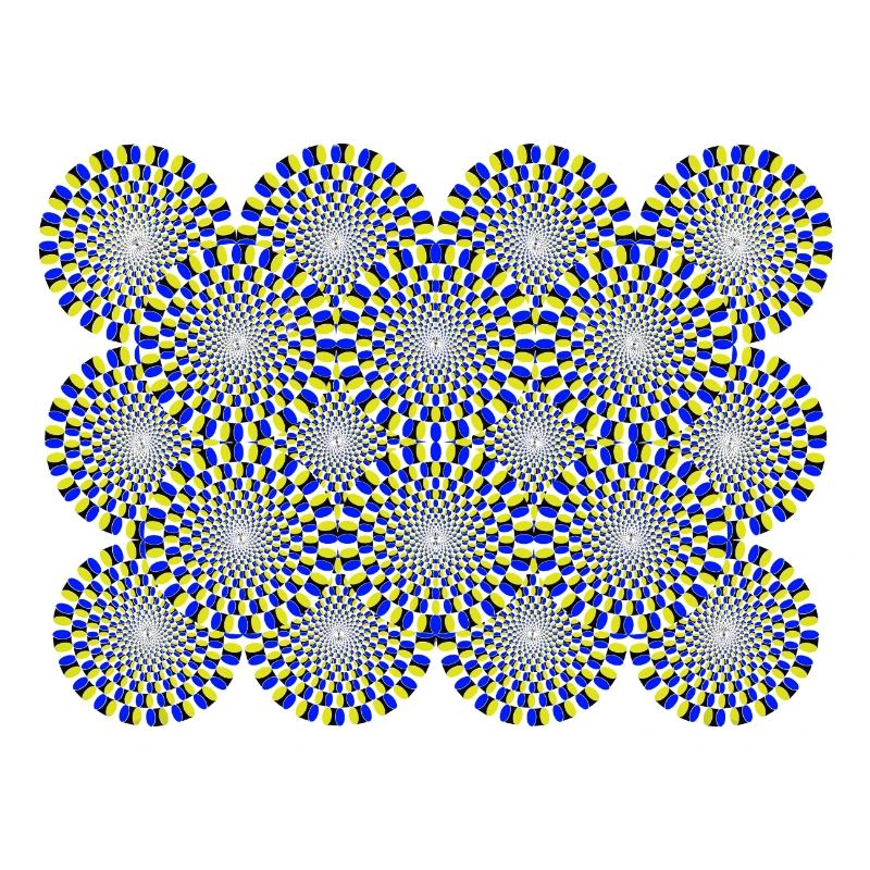 Illusion d'optique Illusion d'optique Psychédélique