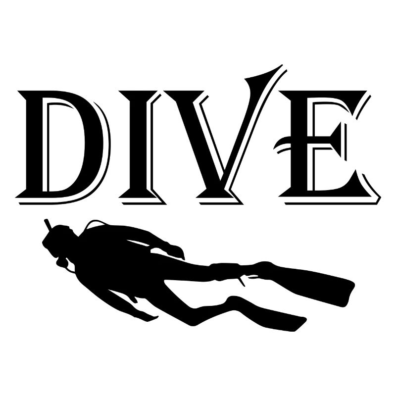 Diving Dive tauchen