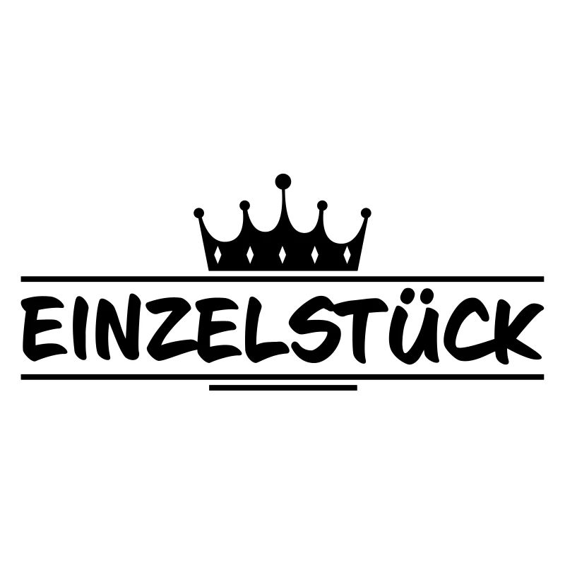 Einzelstück Krone